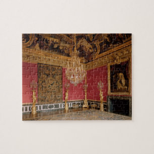 Das Salon d'Apollon (Apollo-Raum) mit Tapisserien Puzzle