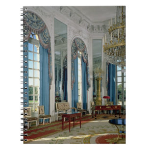 Das Salon-DES Glaces (der Raum der Spiegel) in Notizblock
