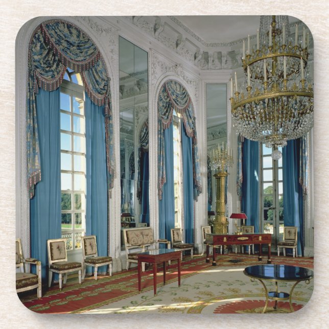 Das Salon-DES Glaces (der Raum der Spiegel) in Untersetzer (Vorderseite)