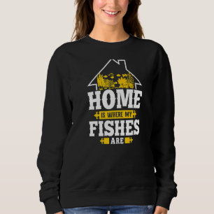 Das Saltwater Aquarium Zuhause ist der Ort, an dem Sweatshirt
