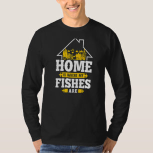 Das Saltwater Aquarium Zuhause ist der Ort, an dem T-Shirt