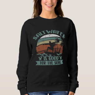 Das Salzwasser ist gut für das Soul Premium Sweatshirt