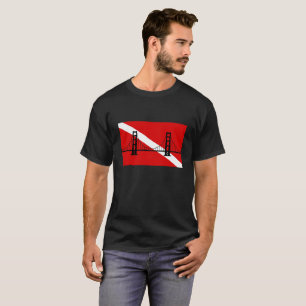 Das San Francisco der Männer T-Shirt