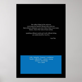 Das sanftste Ding im Universum Poster