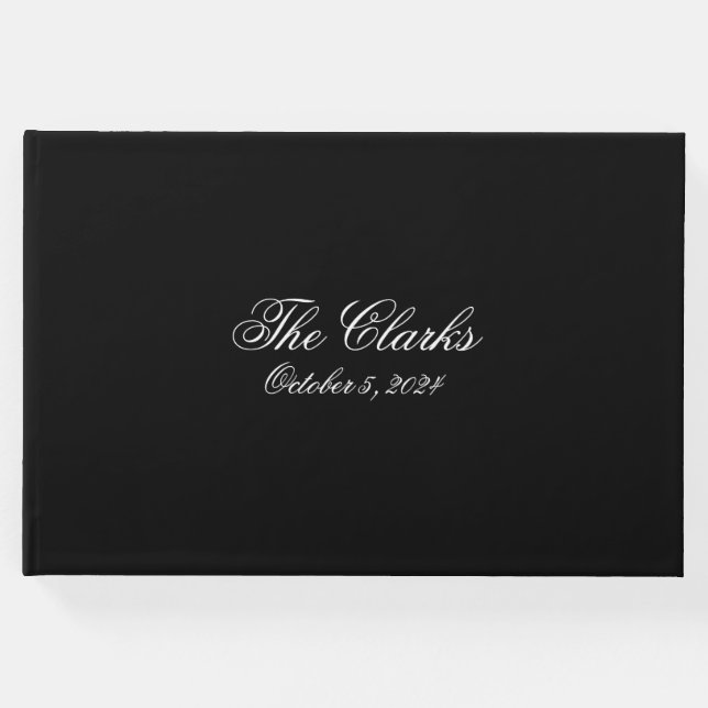 DAS SARAH GÄSTEBUCH (Vorderseite)