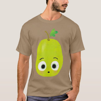 Das saure Trauben-Gute-Ei-Lehrer-Halloween-Kostüm T-Shirt