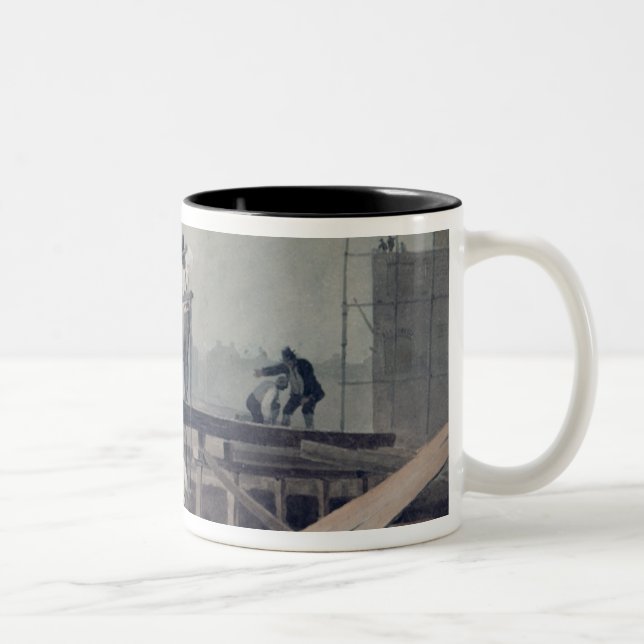 Das Sawpit Zweifarbige Tasse (Rechts)