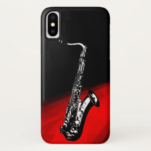 Das Saxophon für Saxophonisten Case-Mate iPhone Hülle
