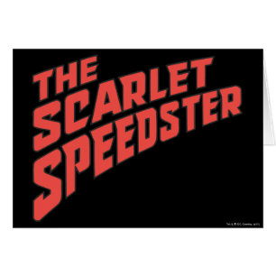 Das Scarlet Speedster-Logo