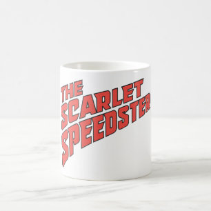 Das Scarlet Speedster-Logo Kaffeetasse