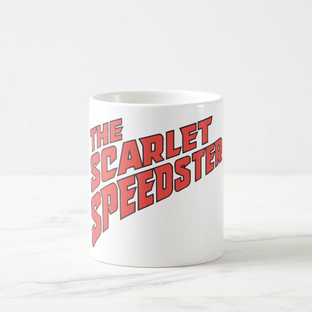 Das Scarlet Speedster-Logo Kaffeetasse (Mittel)