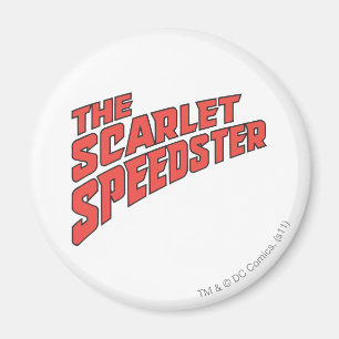 Das Scarlet Speedster-Logo Magnet