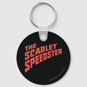 Das Scarlet Speedster-Logo Schlüsselanhänger