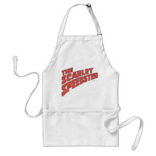 Das Scarlet Speedster-Logo Schürze