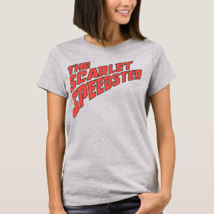 Das Scarlet Speedster-Logo T-Shirt