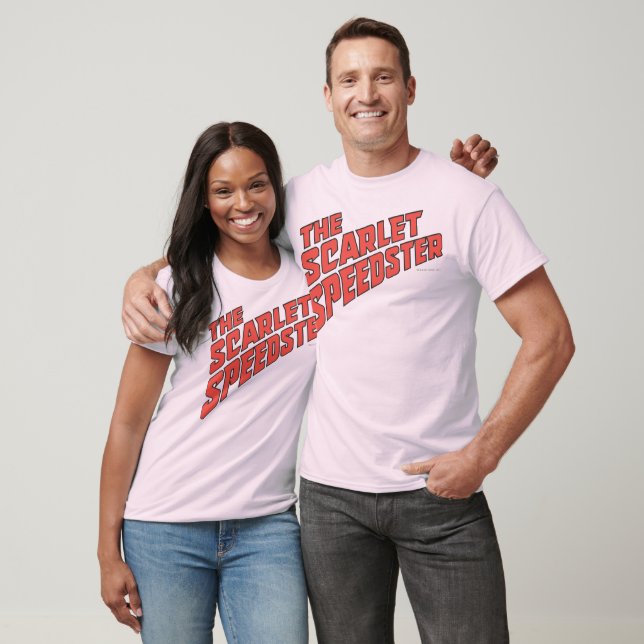 Das Scarlet Speedster-Logo T-Shirt (Unisex)