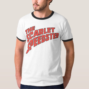 Das Scarlet Speedster-Logo T-Shirt