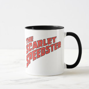 Das Scarlet Speedster-Logo Tasse