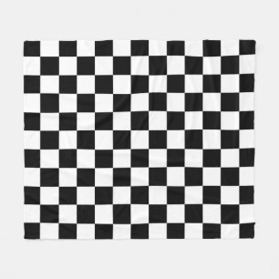 Das Schachbrett Flag Sport Design Fleecedecke