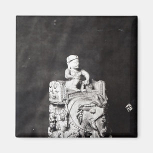 Das Schachbrett von Charlemagne Magnet