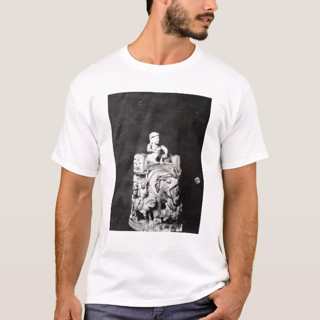 Das Schachbrett von Charlemagne T-Shirt (Vorderseite)