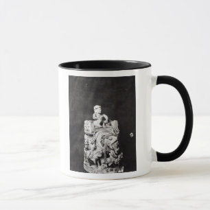 Das Schachbrett von Charlemagne Tasse