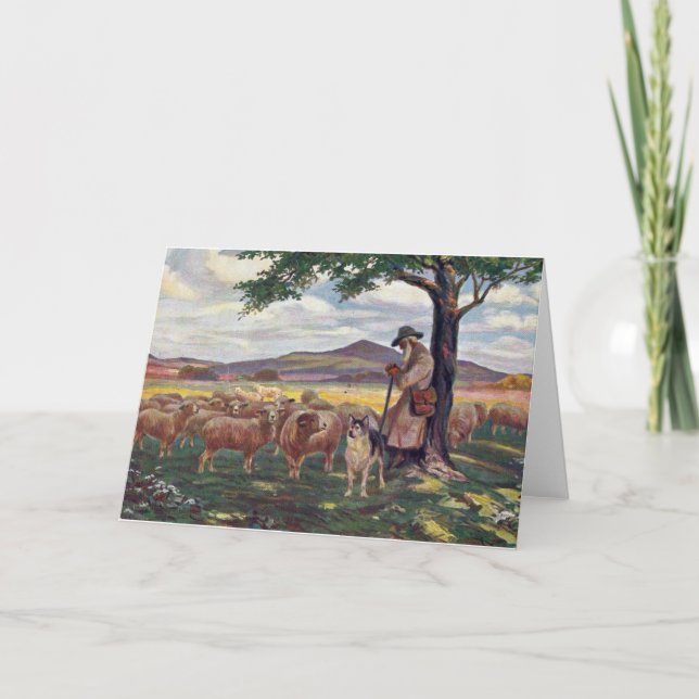 Das Schaf ausschalten Karte (Vorderseite)