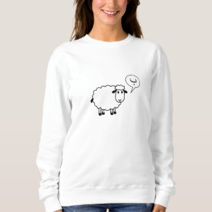 Das Schaf geht Ba Sweatshirt