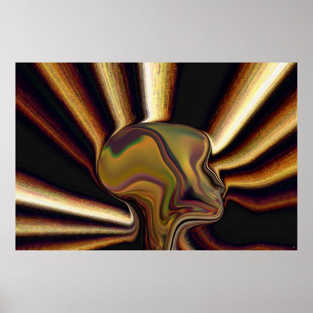 Das Schaffungs-Plakat Poster (Vorne)