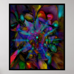 das Schaman-Poster Poster