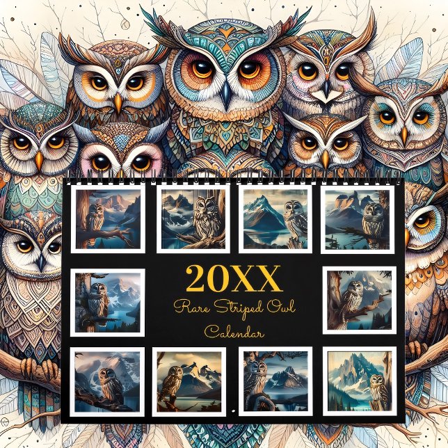 Das Schattenjahr des Berges mit der gestreiften Sc Kalender (Von Creator hochgeladen)