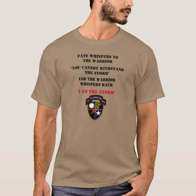 DAS SCHEITERN DES KRIEGERS, T-Shirt (Vorderseite)