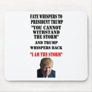 DAS SCHEITERN VON FRAUEN AN PRÄSIDENT TRUMP MOUSEPAD