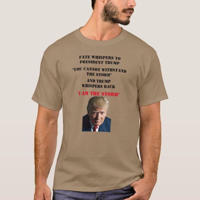 DAS SCHEITERN VON FRAUEN AN PRÄSIDENT TRUMP T-Shirt (Vorderseite)