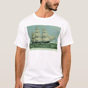 Das Schererschiff "Highflyer", 1111 Tonnen T-Shirt