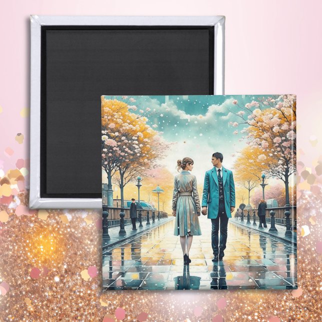 Das Schicksal brachte uns zusammen Magnet (Von Creator hochgeladen)