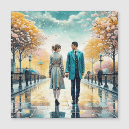 Das Schicksal brachte uns zusammen Magnetkarte