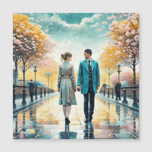 Das Schicksal brachte uns zusammen Magnetkarte