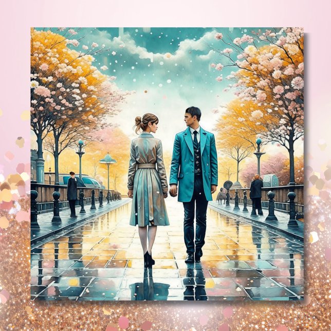 Das Schicksal brachte uns zusammen Poster (Von Creator hochgeladen)