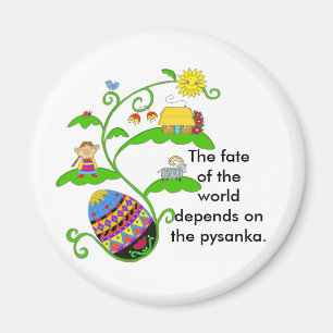 Das Schicksal der Welt Magnet