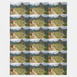 Das Schicksal des benutzerdefinierten Llama-Tieres Fleecedecke