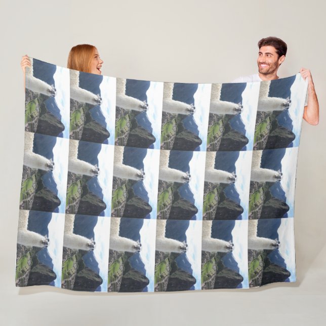 Das Schicksal des benutzerdefinierten Llama-Tieres Fleecedecke (Beispiel)