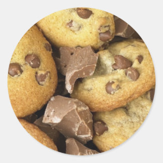 Das Schicksal des Runder Aufkleber