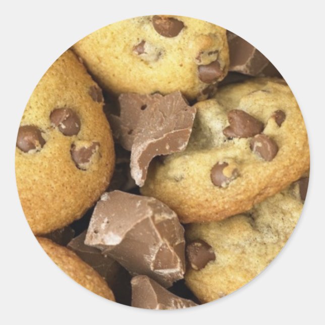 Das Schicksal des Runder Aufkleber (Vorderseite)