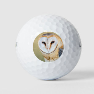 Das Schicksal des Vogeltiergolfers als grünes Ziel Golfball