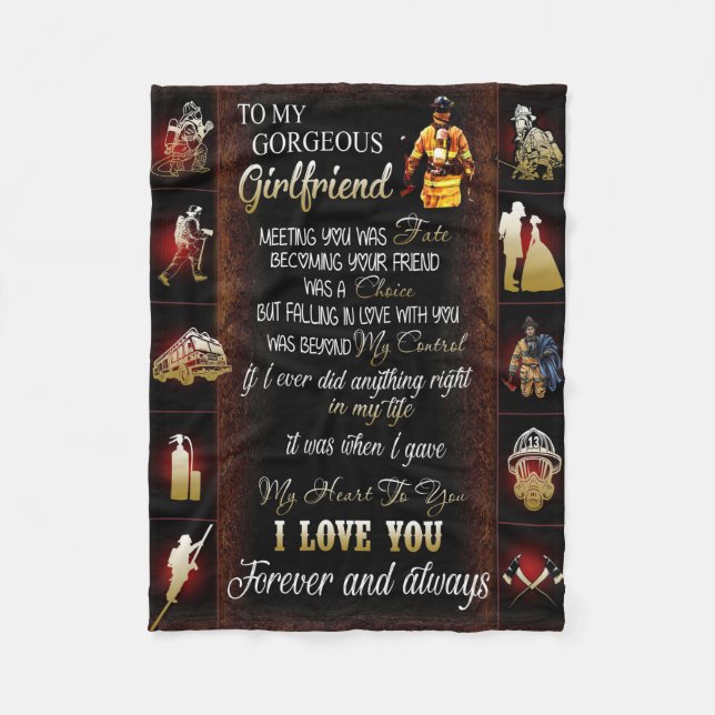  Das Schicksal entscheidet sich für meine Kontroll Fleecedecke (Vorderseite)