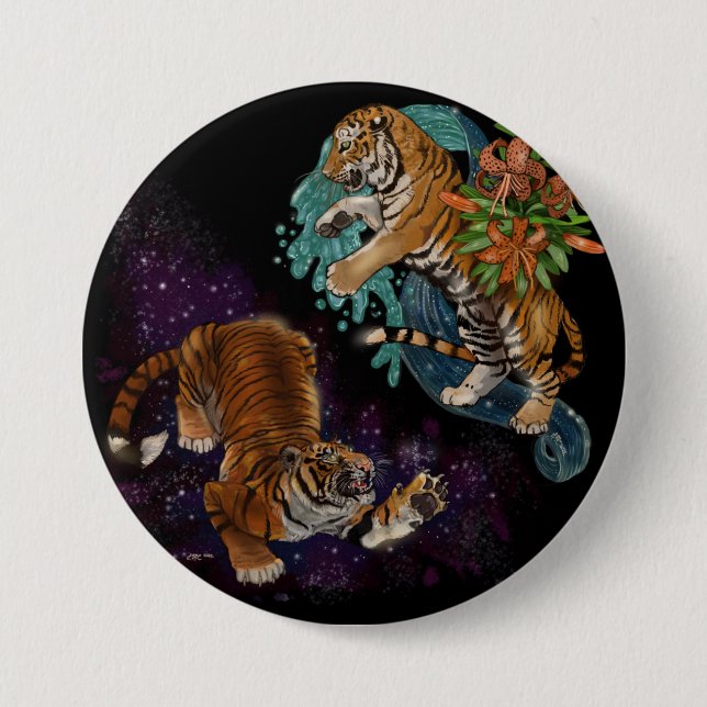 Das Schicksal in den Sternen Button (Vorderseite)