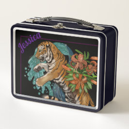 Das Schicksal in den Sternen Metall Brotdose