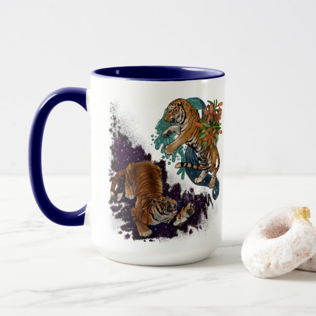 Das Schicksal in den Sternen Tasse (Mit Donut)