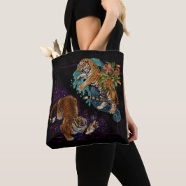 Das Schicksal in der Tiger-Tasche